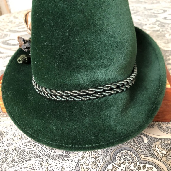 SOLD! Vintage 50’s Abercrombie and Fitch Fedora Austria - Picture 6 of 9